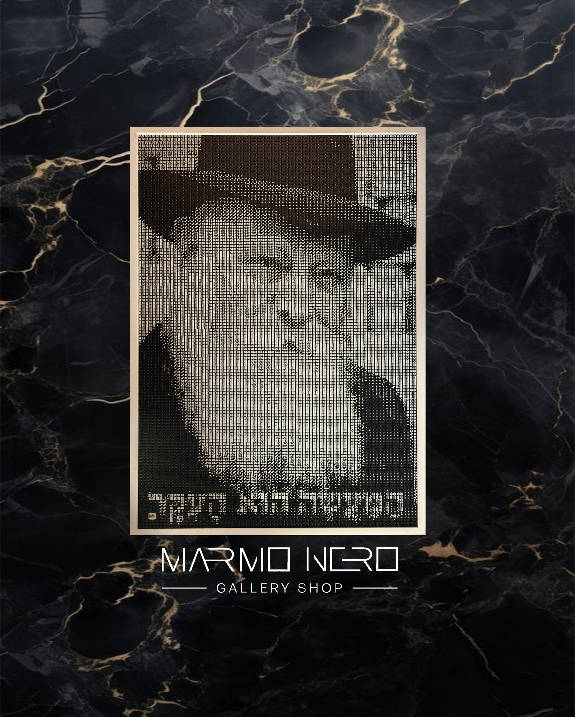 Rabbi Lubavitch mosaic
